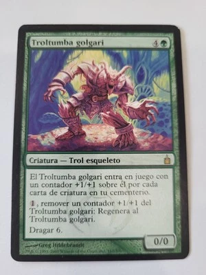 MTG | Golgari Grave-Troll [Ravnica: City of Guilds] Spanish Troltumba Nice! - Image 1 of 4