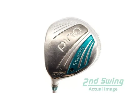 Ping 2015 Rhapsody Fairway Wood 5 Wood 5W 22° Graphite Ladies Left 42.25in - Image 1 of 4