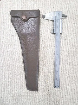 Vintage Mitutoyo vernier caliper & original case made in Japan stainless Tool  - Image 1 of 4