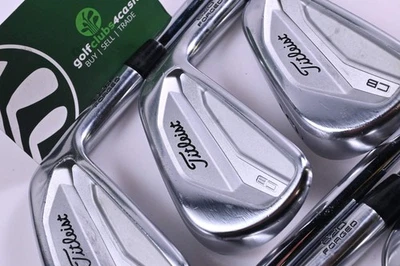 Titleist CB 620 Irons / 4-PW / Stiff Flex Project X LZ 120 Shafts - Image 1 of 4
