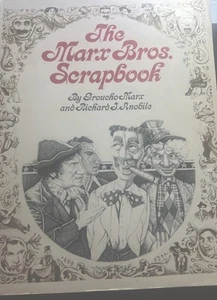 The Mark Bros 1973 Soft Cover Scrapbook By Groucho  Marx Preowned  Good   B99 - Picture 1 of 4