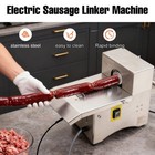 Electric Sausage Tying Machine Sausage Tying Knoting Machine 200W for Restaurant