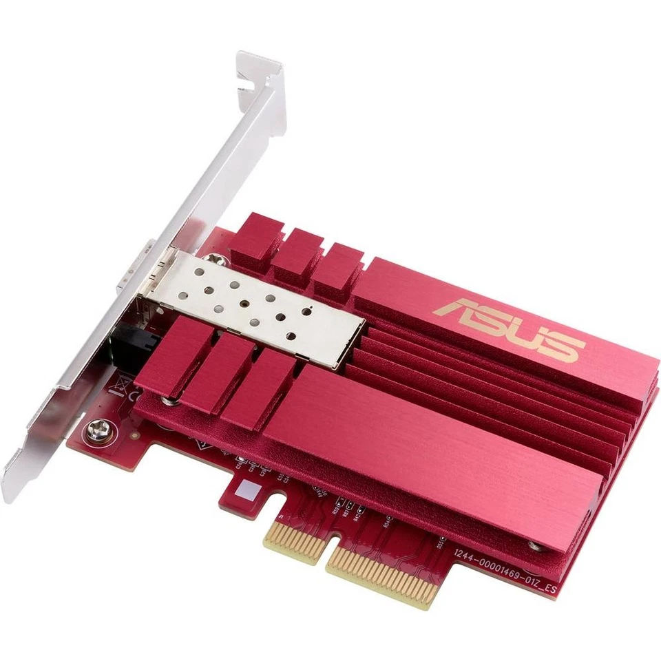 Asus 10G XG-C100C V3 Netzwerkkarte 1 / 10 GBit/s PCIe 3.0 x4, RJ45 - Bild 1 von 1