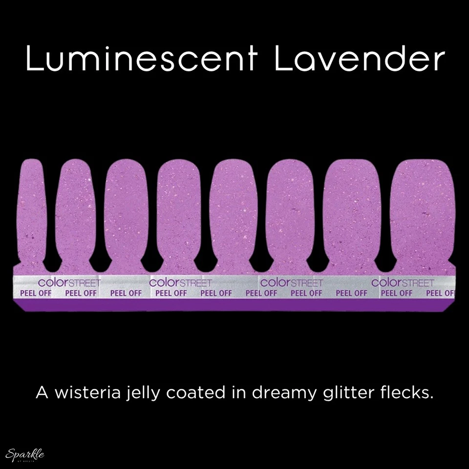 Color Street - Color Play эксклюзивный выпуск - люминесцентная лаванда  - Изображение 1 из 1