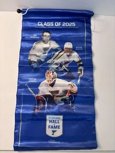St Louis Blues Hall of Fame Banner 2025 Hockey NHL Roberts Curtis Joseph Babych - Picture 1 of 4