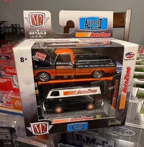 M2 Machines Auto Zone 1965 Ford Econoline & 1969 F-250 Ranger Pickup Lift Kit - Picture 1 of 1