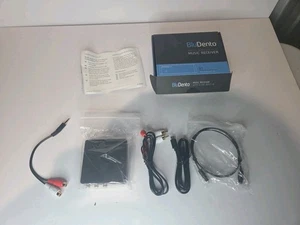 BluDento B1 True Hi-Fi aptX HD NFC Bluetooth v5.1 Audio Receiver COAX OPTICAL - Afbeelding 1 van 6