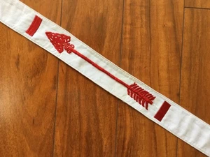 Order of the Arrow Brotherhood Member Sash - Picture 1 of 2
