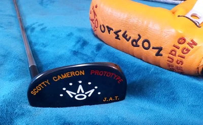 Scotty Cameron Prototype J.A.T Crown Putter RH w/ sock * Looks Minty Clean * See - Image 1 of 4