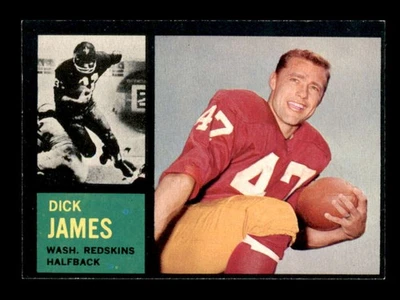 1962 Topps #165 Dick James RC EX+ X3525345 - Image 1 of 3