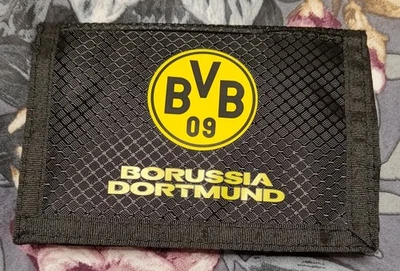 Neues Unbenutztes BVB Borussia Dortmund Geldbörse Portemonnaie Portmonee NEU - Bild 1 von 4