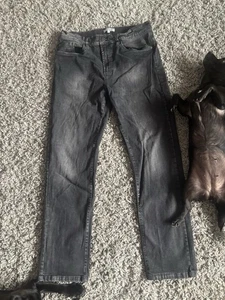 Black Red Herring Men’s Jeans 34 Regular - Picture 1 of 3