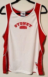 Sydney Swans AFL Official Jersey Singlet Top Size Small - Picture 1 of 7