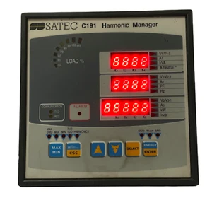 Analizador medidor de flujo de distorsión Satec C191 Harmonic Manager - Imagen 1 de 16
