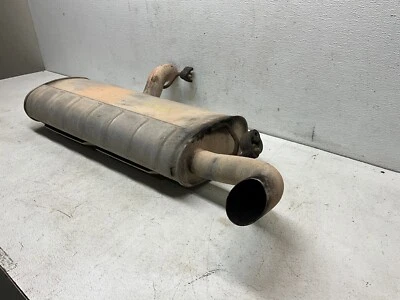 2010-2017 GMC TERRAIN 2.4L 4CYL  REAR EXHAUST MUFFLER ASSEMBLY, OEM LOT033 Foto 1 de 4