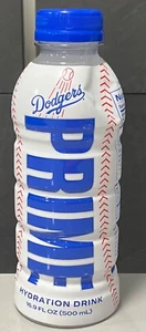 Prime Hydration LA Dodgers DENTED Bottle by KSI & Logan Paul Rare