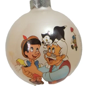 1993 Walt Disney Ornament Pinocchio in Box - Picture 1 of 9