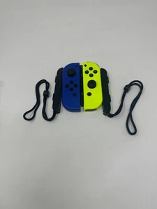 Nintendo Joy-Con - Nintendo Blue/Neon Yellow - Picture 1 of 4