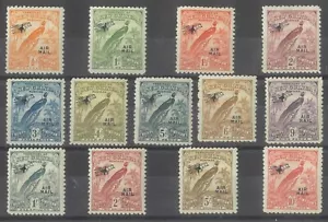 New Guinea 1931 Dated Birds Airmail Set/13 Stamps SG163/75 Mint Unhinged 9-5 - Picture 1 of 1