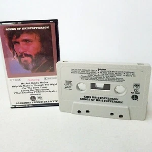 Songs of Krisstofferson by Kris Kristofferson (Cassette 1977 Columbia) - Picture 1 of 3