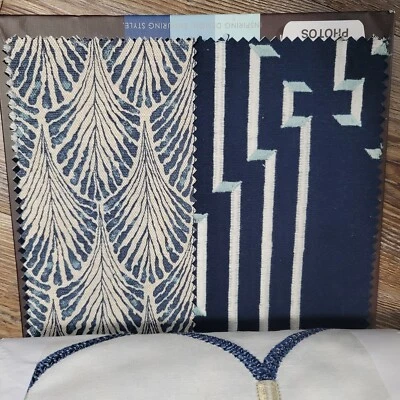 Fabric Sample Book Carole Mountain Sky Embroidery Crafts Quilting 48 Pieces - Image 1 of 4