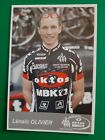 CYCLISME carte cycliste LENAIC OLIVIER équipe OKTOS MBK Saint Quentin 2003