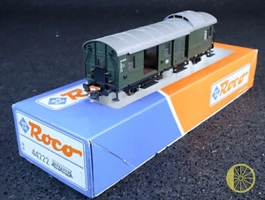 n5d871 Spur H0 Roco 44222 Personenwagen mit Originalverpackung - Bild 1 von 3