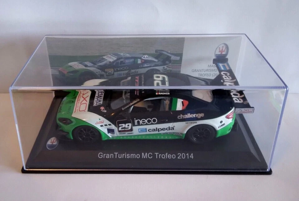 DIE CAST Maserati Gran Turismo MC Trofeo 2014- 1/43 Leo Models N.023 - Bild 1 von 1