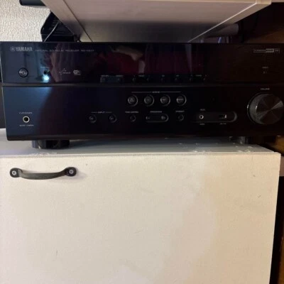 Yamaha RX-V577 AV Verstärker Heimkino Receiver Bluetooth WLAN schwarz gebraucht - Bild 1 von 2