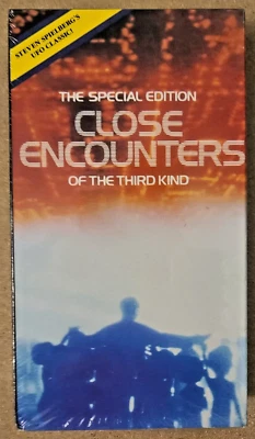 CLOSE ENCOUNTERS of The Third Kind -  Special Edition 1985 - VHS -Factory Sealed - Image 1 of 4