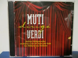 Muti Dirige Conducts Verdi - 2 CD Set - MINT condition - E20-1841 - Picture 1 of 2