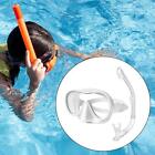 Snorkel Set Diving Mask Leakproof Breathing Snorkel Mask Swim Goggles Goggles