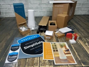 SimpliSafe Home Security System mit Smart Alarm 1080p Innenkamera 9 Stück - Bild 1 von 11