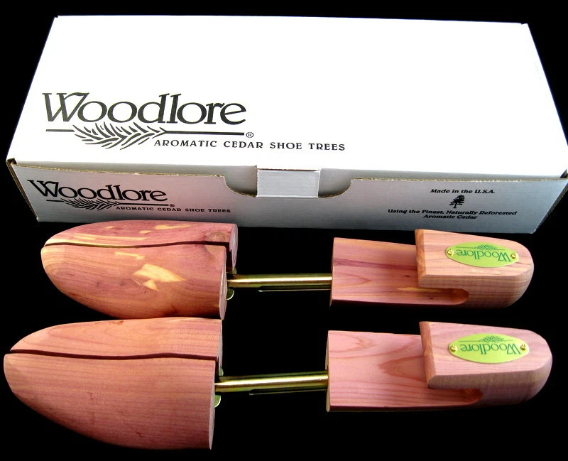 Woodlore Men's Combination Cedar Split-toe Shoe Trees Made in USA - Image 1 of 4