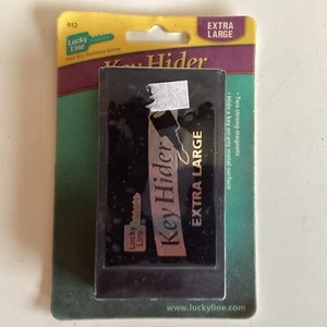 Lucky Line Large Magnetic Key Hider Case Key Holder for Large Keys 91001 - Picture 1 of 2