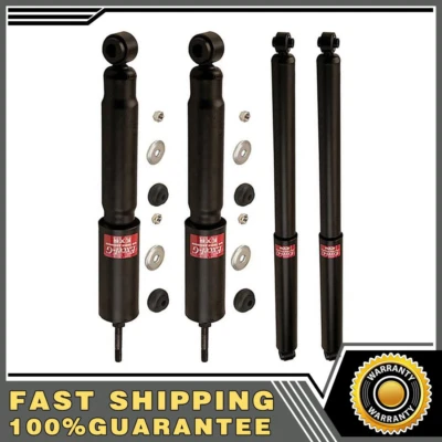 KYB Front & Rear Driver Passenger Shocks For 1980-1996 Ford F-150 2WD/4WD_LK - Image 1 of 3