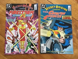 DC Comics' SECRET ORIGINS (Serie 1986) 14 Hefte.  Sehr schön! - Bild 1 von 7