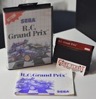 R.C. GRAND PRIX  SEGA Master System OVP mit Anleitung Sammlung