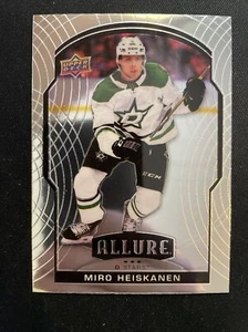 20-21 UD Allure Hockey 41 Miro Heiskanen - Picture 1 of 2