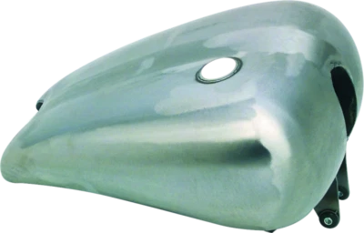 Bikers Choice 85-99 Softail 1 pieza tanque de combustible estirado de 4,2 galones personalizado Foto 1 de 4