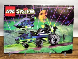 Lego 1787 System Unitron Space Crater Cruiser - Manual ONLY - 1995 Vintage Lego - Picture 1 of 3
