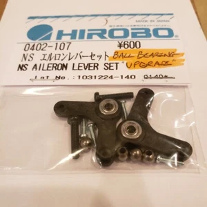 HIROBO "Shuttle" R/C Helicopter "Upgraded" NS Aileron Lever Set, Part # 0402-107 - Picture 1 of 3