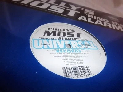 PHILLY'S MOST(WANTED)-RING THE ALARM 4 MIXES-UNIVESAL B0002656-11 NEW SEALED 12" - Image 1 of 2