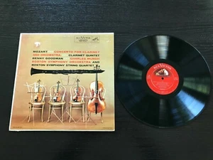 Benny Goodman Mozart Concerto For Clarinet - Picture 1 of 2