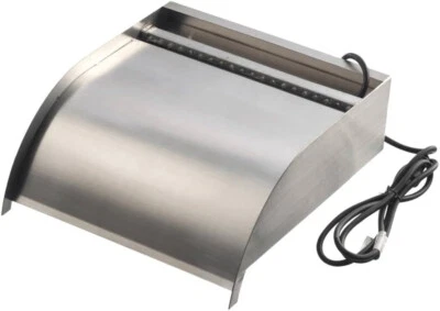 Ubbink Nevada Teichwassermesser 30 cm aus Edelstahl mit integrierter LED - Bild 1 von 4