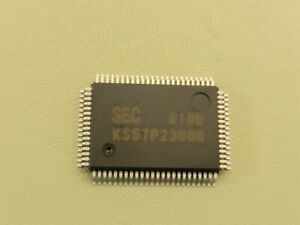 Samsung KS57P2308Q Microcontroller, 4Bit, 8448 I/O Pins, 39 Interrupts, 4 Timers