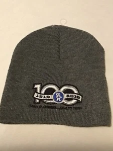 Gorro Cornwell Quality Tools~100 Aniversario~Gris~Talla Única~Tejido~NUEVO SIN ETIQUETAS - Imagen 1 de 6