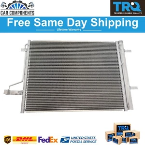 TRQ New AC Condenser A/C Air Conditioning with Receiver Dryer For 2013-2019 Ford - Picture 1 of 5