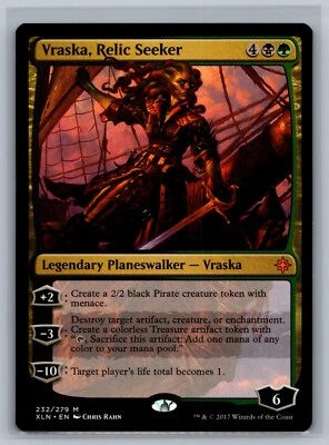 Magic The Gathering Ixalan Vraska, Relic Seeker #232/279 MTG TCG CCG - Image 1 of 2