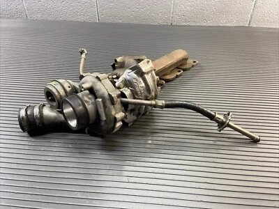 Turbocompressor Coletor Esquerdo Mercedes S550 CLS550 2011-2020 Fabricante de Equipamento Original - Imagem 1 de 4